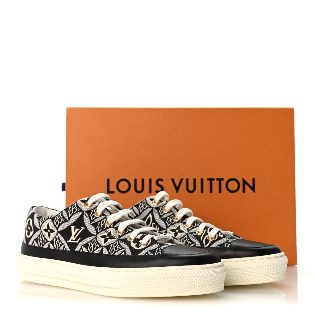 Jacquard Since 1854 Stellar Sneakers 37 Black £¨ Direct shipment via from wholesalehk.shop