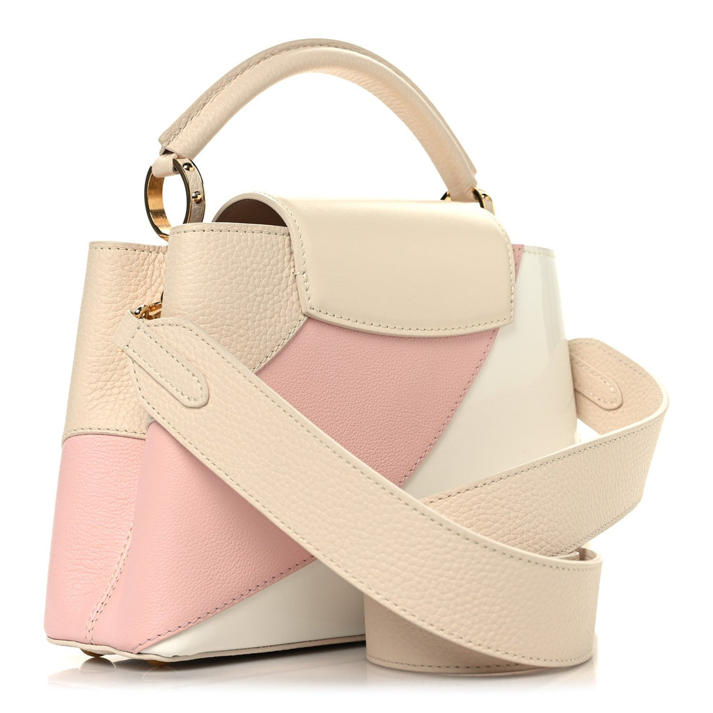 Taurillon Gelato Capucines BB Tonal Vanilla Beige £¨ Direct shipment via from wholesalehk.shop