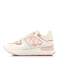 Calfskin Neo Run Away Sneakers 39 White Pink £¨ Direct shipment via from wholesalehk.shop