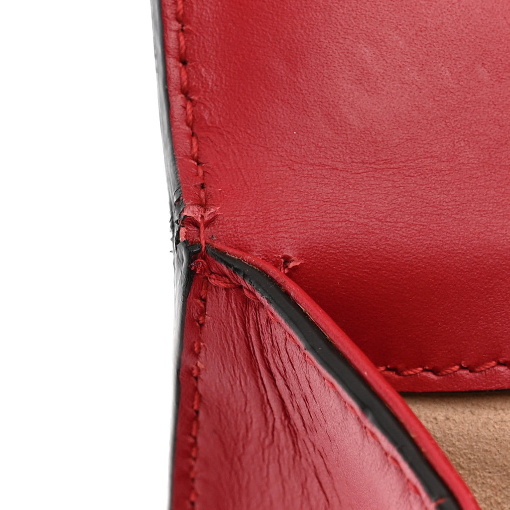 Guccissima Small Padlock Shoulder Bag Hibiscus Red £¨ Direct shipment via from wholesalehk.shop