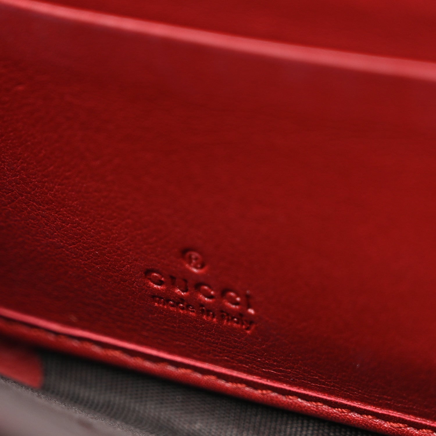 Patent Microguccissima Zip Around Wallet Rose Bed £¨ Direct shipment via from wholesalehk.shop