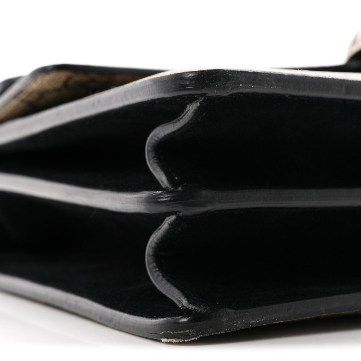 GG Supreme Monogram Small Dionysus Shoulder Bag Black wholesalehk.shop