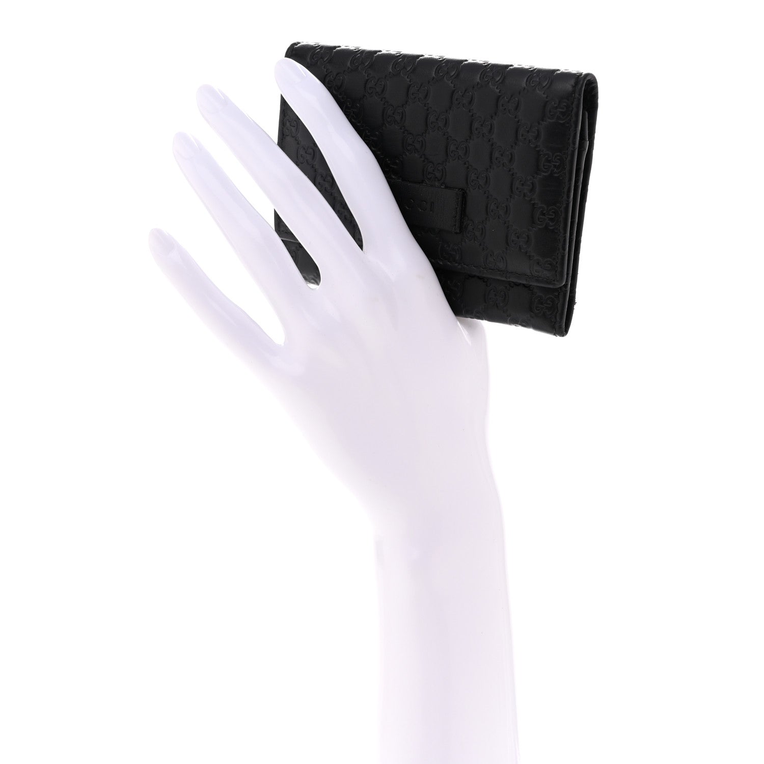 Microguccissima Card Case Black £¨ Direct shipment via from wholesalehk.shop