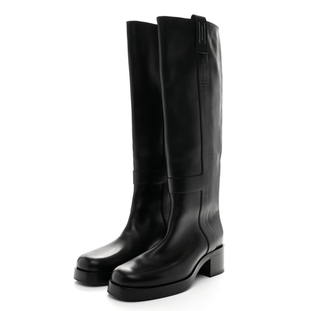 Box Riding Boots 41 Black wholesalehk.shop