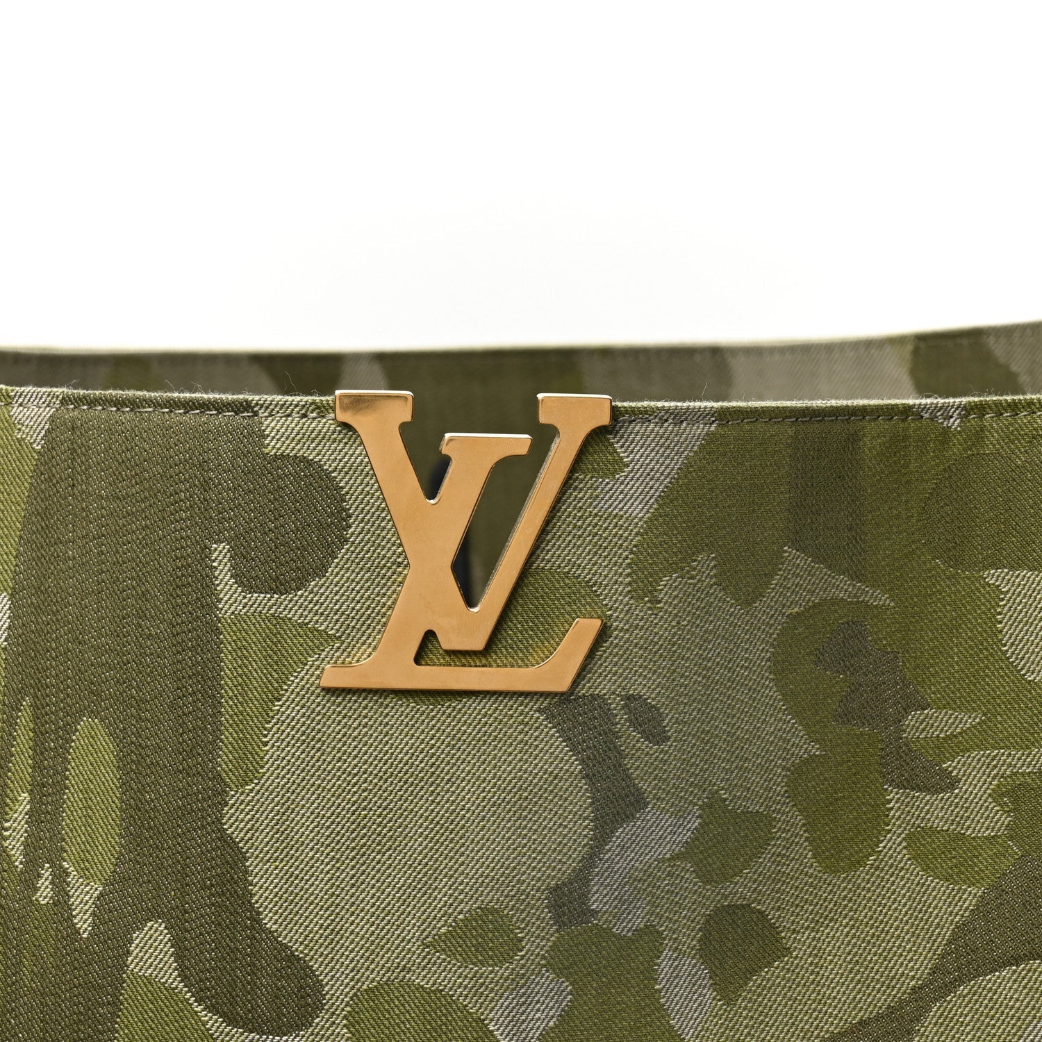 LV X TM Washed Denim Artycapucines Camouflage XXXL Khaki £¨ Direct shipment via from wholesalehk.shop