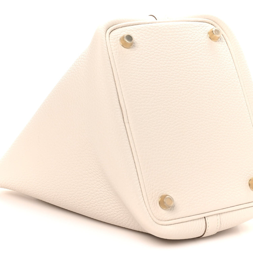 Taurillon Clemence Picotin Lock 18 PM Gris Pale £¨ Direct shipment via from wholesalehk.shop