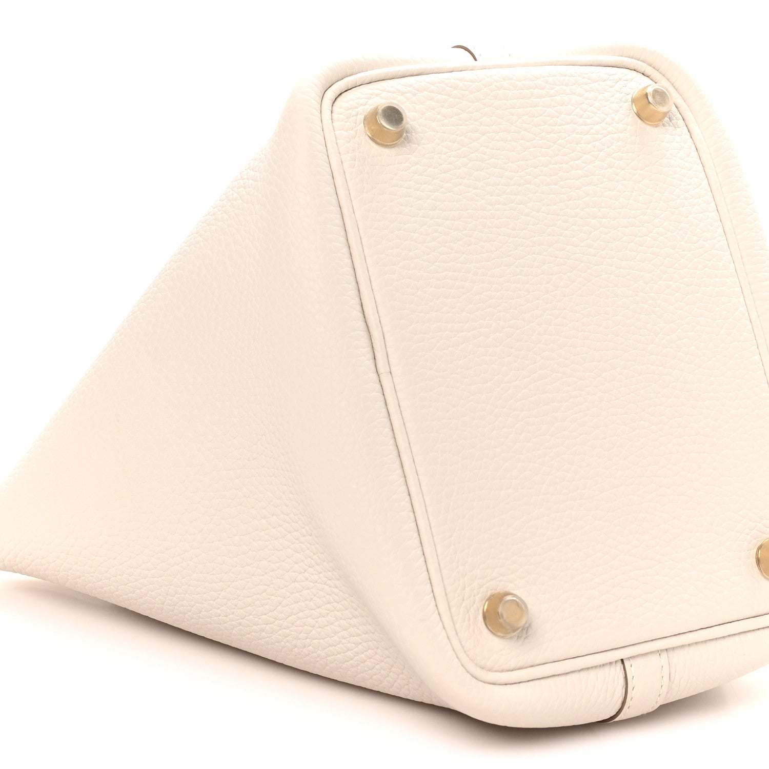 Taurillon Clemence Picotin Lock 18 PM Gris Pale £¨ Direct shipment via from wholesalehk.shop