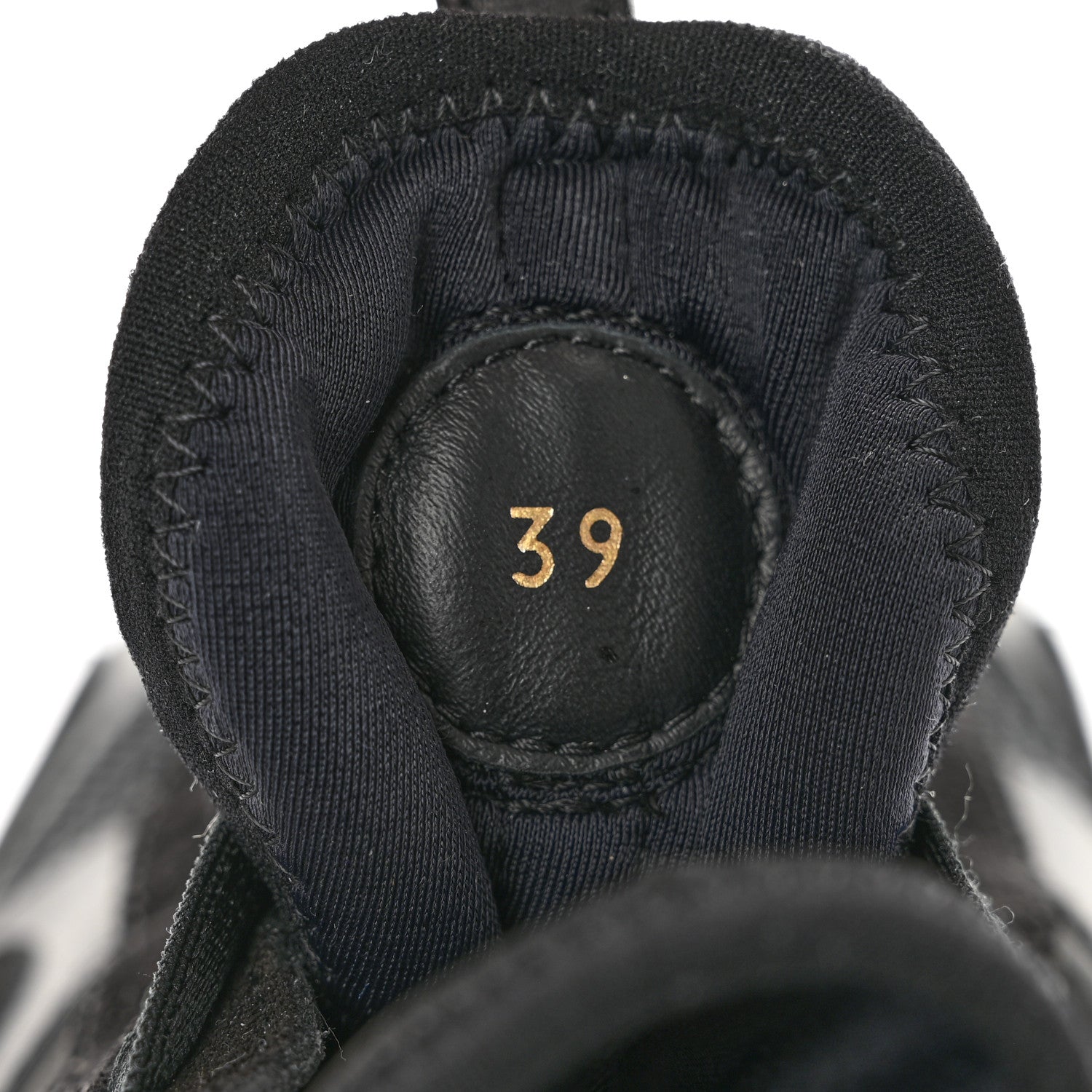 Calfskin Run Away Sneakers 39 Black £¨ Direct shipment via from wholesalehk.shop