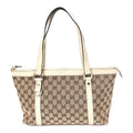 Monogram Medium Abbey Tote Off White wholesalehk.shop