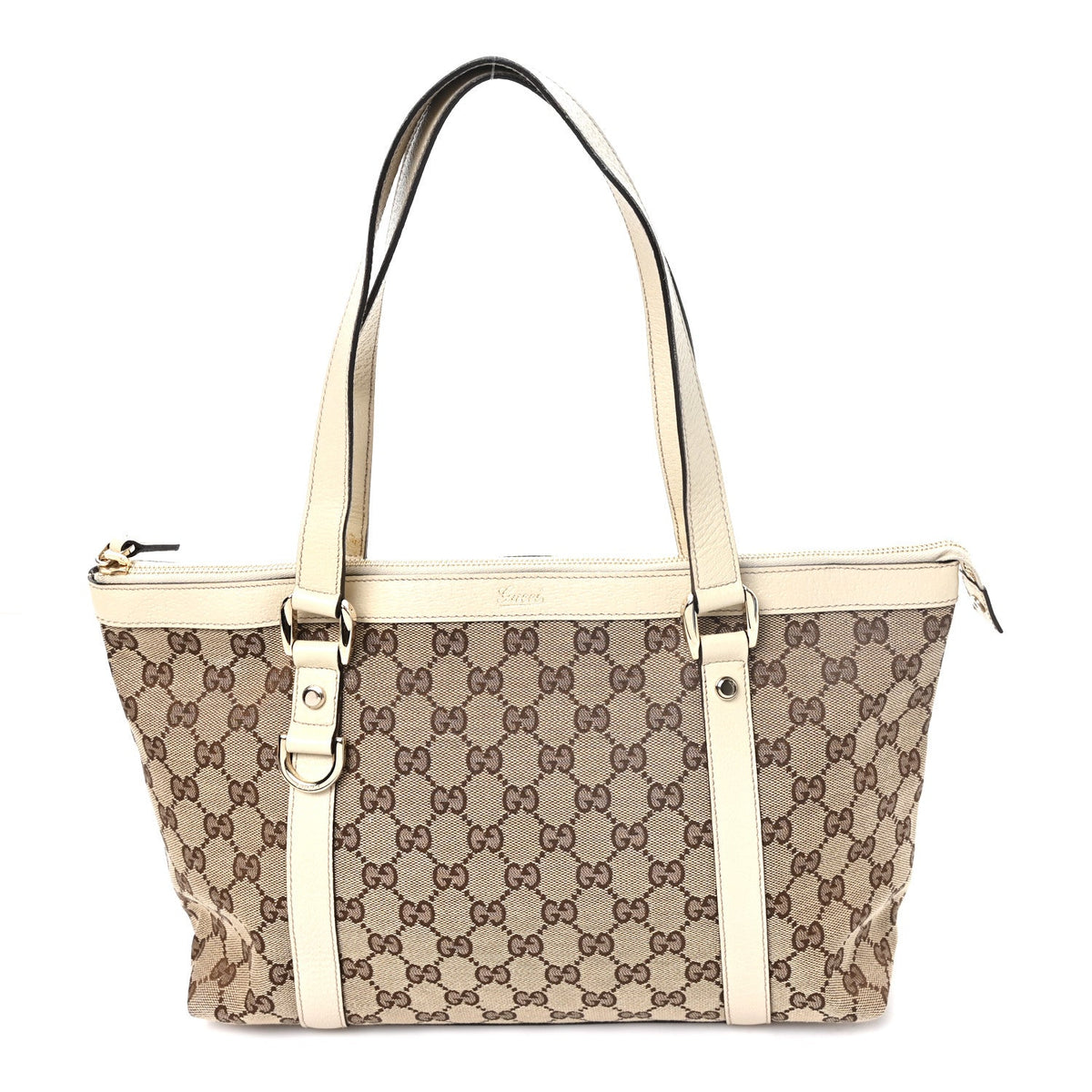 Monogram Medium Abbey Tote Off White wholesalehk.shop