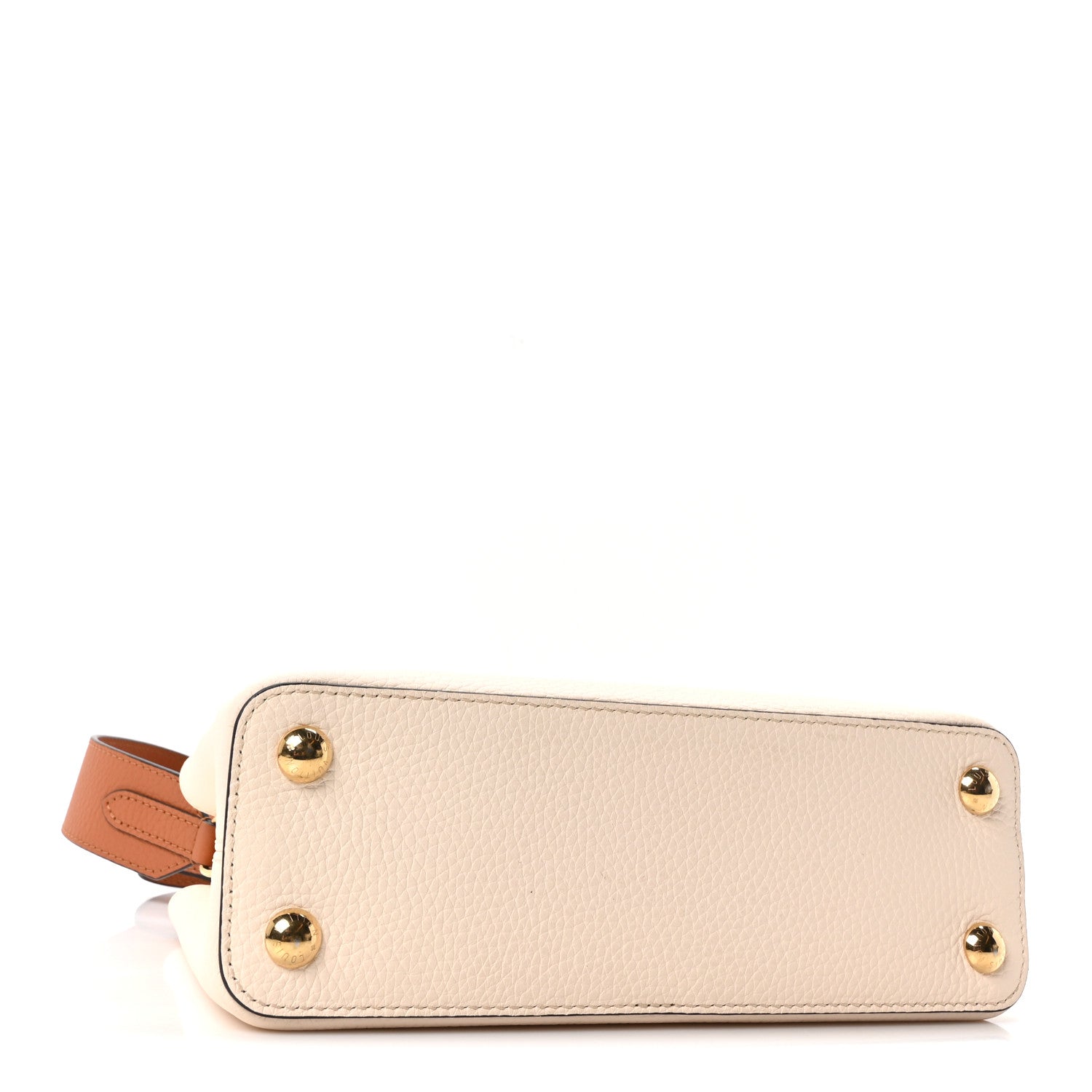 Taurillon Capucines BB Vanilla Light Beige Sienna Brown Tonic Orange £¨ Direct shipment via from wholesalehk.shop
