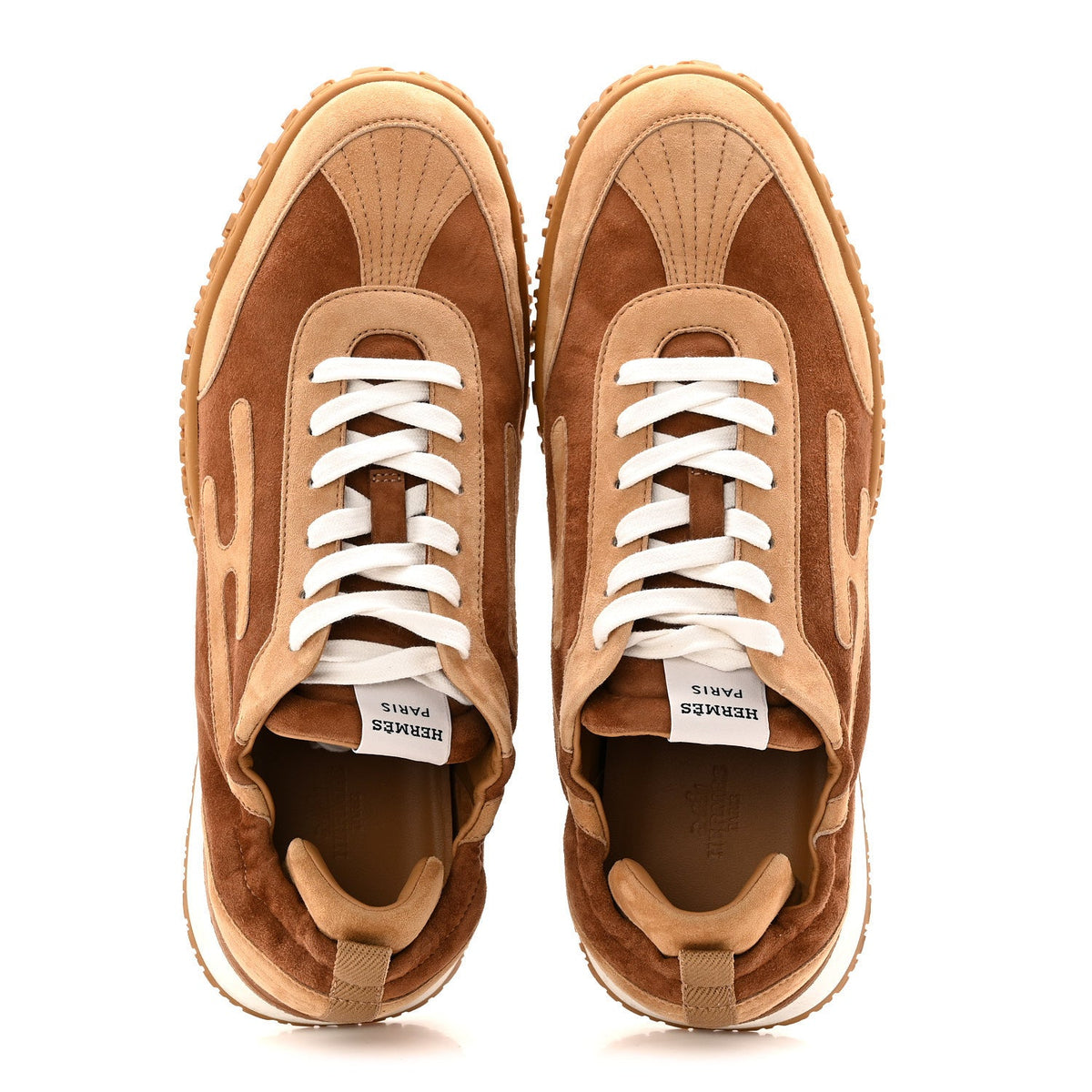 Suede Goatskin Mens Jet Sneakers 43 Brun Amourette Miel wholesalehk.shop