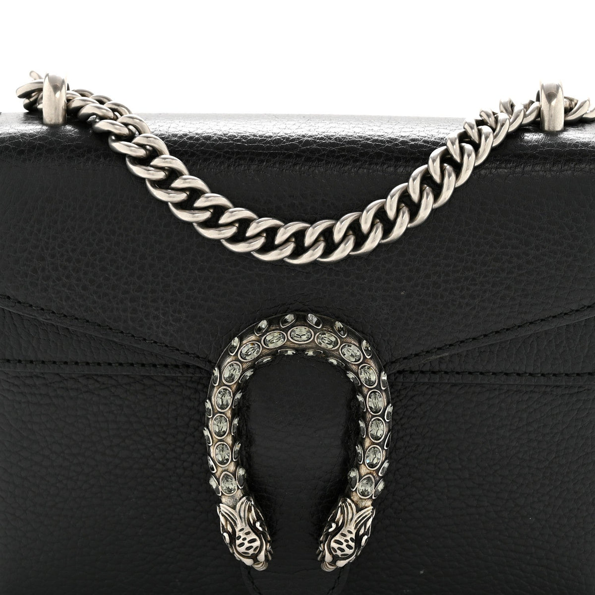 Calfskin Mini Dionysus Shoulder Bag Black wholesalehk.shop
