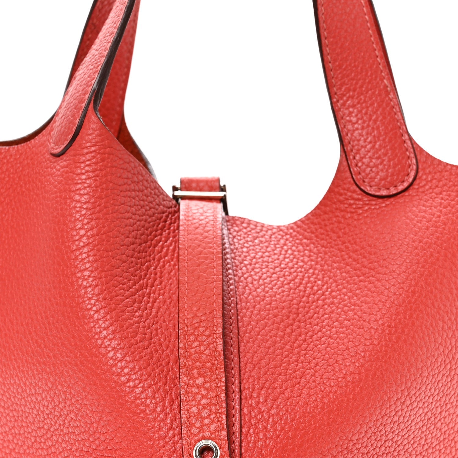 Taurillon Clemence Picotin Lock 18 PM Rose Jaipur £¨ Direct shipment via from wholesalehk.shop