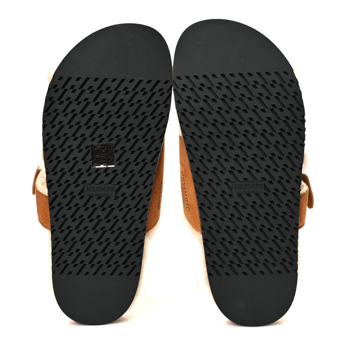 Suede Goatskin Woolskin Womens Chypre Sandals 39 Naturel Ecru wholesalehk.shop