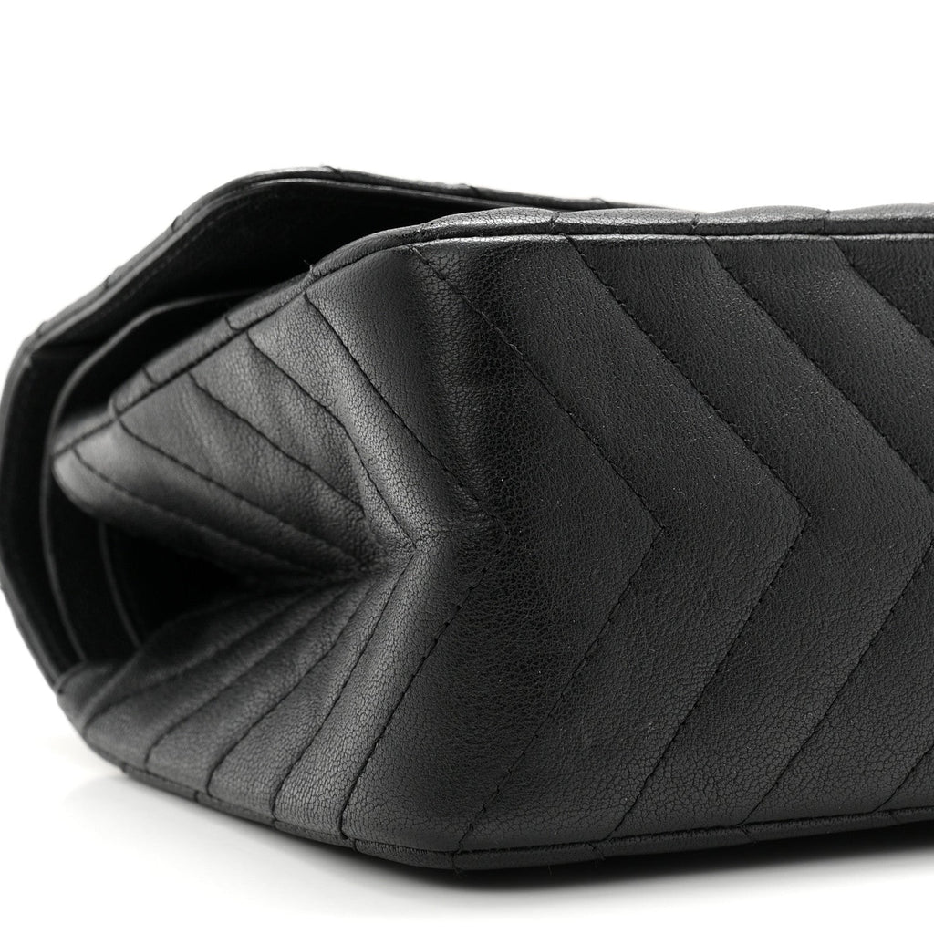 Sheepskin Chevron Quilted 2.55 Reissue 225 Double Flap So Black wholesalehk.shop