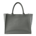 Calfskin Embossed Medium Book Tote Grey Stone £¨ Direct shipment via from wholesalehk.shop