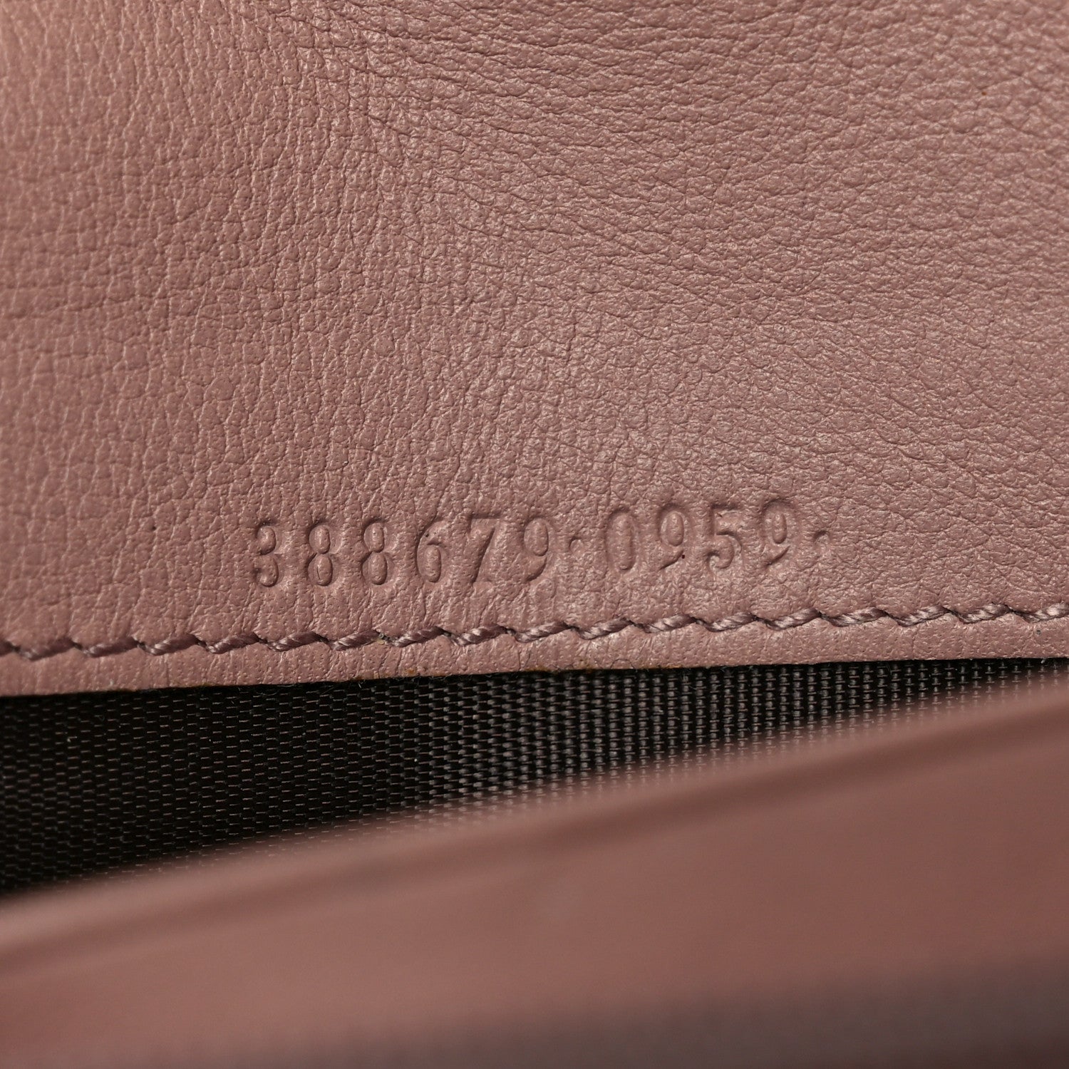 Microguccissima Bow Continental Wallet Soft Pink £¨ Direct shipment via from wholesalehk.shop