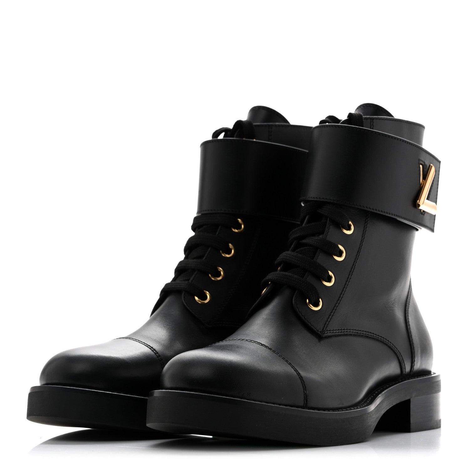Calfskin Wonderland Ranger Boots 36 Black £¨ Direct shipment via from wholesalehk.shop