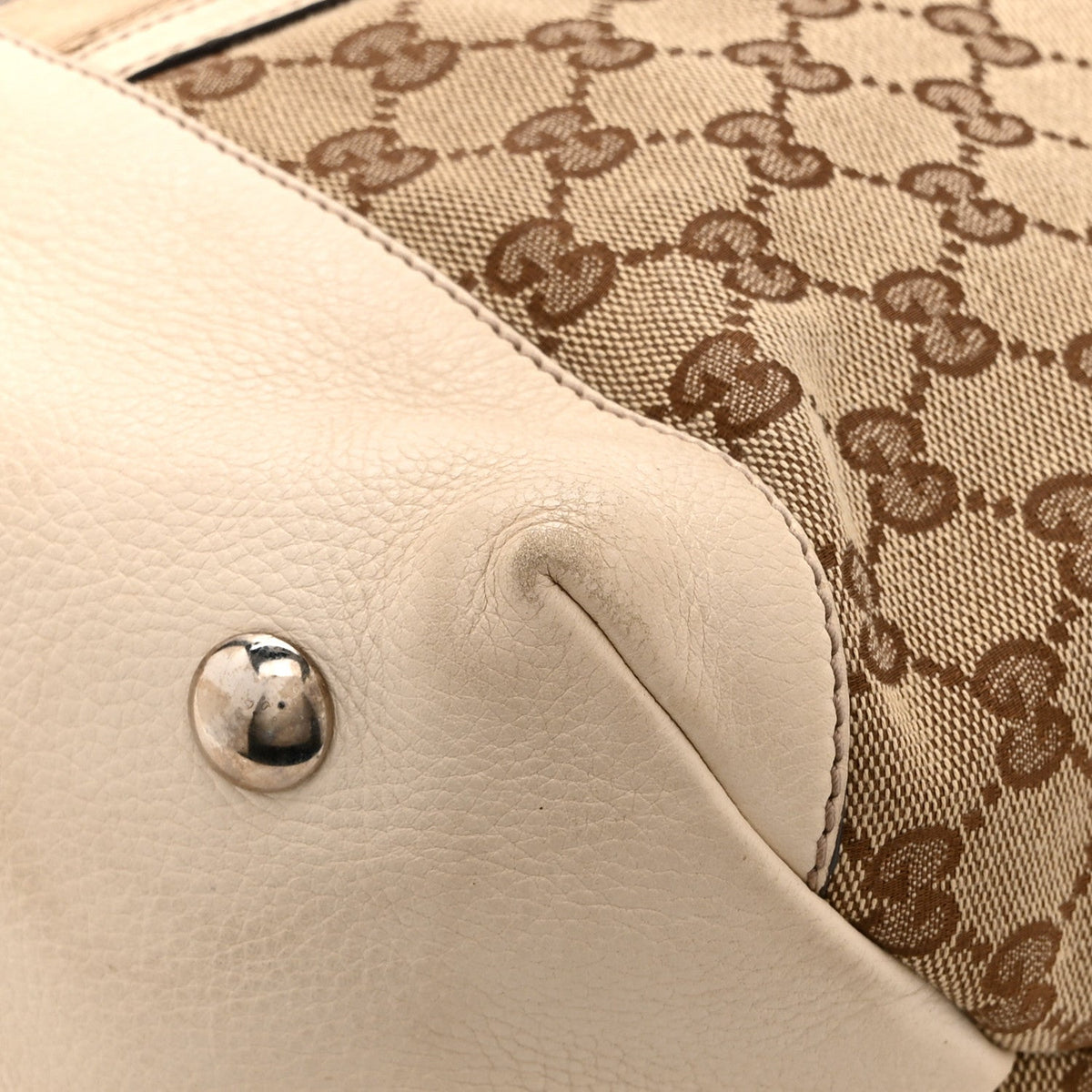 Monogram Web Sunset Tote Off White wholesalehk.shop