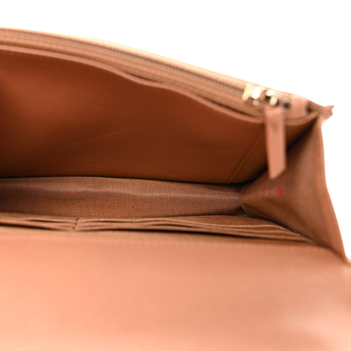 Lambskin Quilted Chanel 19 Wallet On Chain WOC Brown wholesalehk.shop