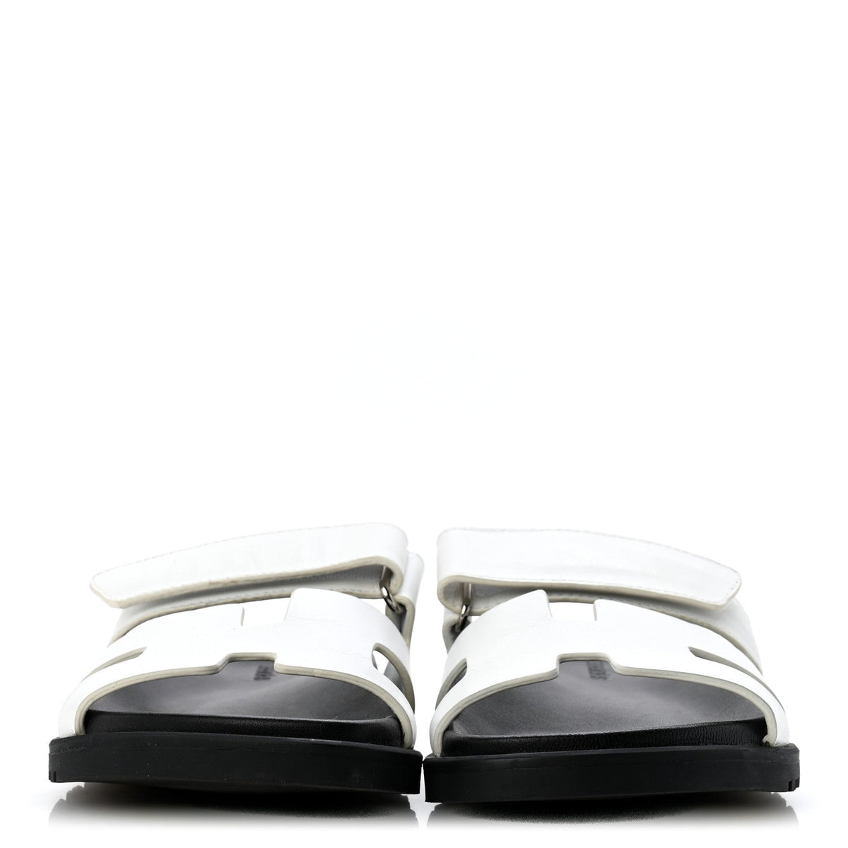 Calfskin Womens Chypre Sandals 36 White wholesalehk.shop