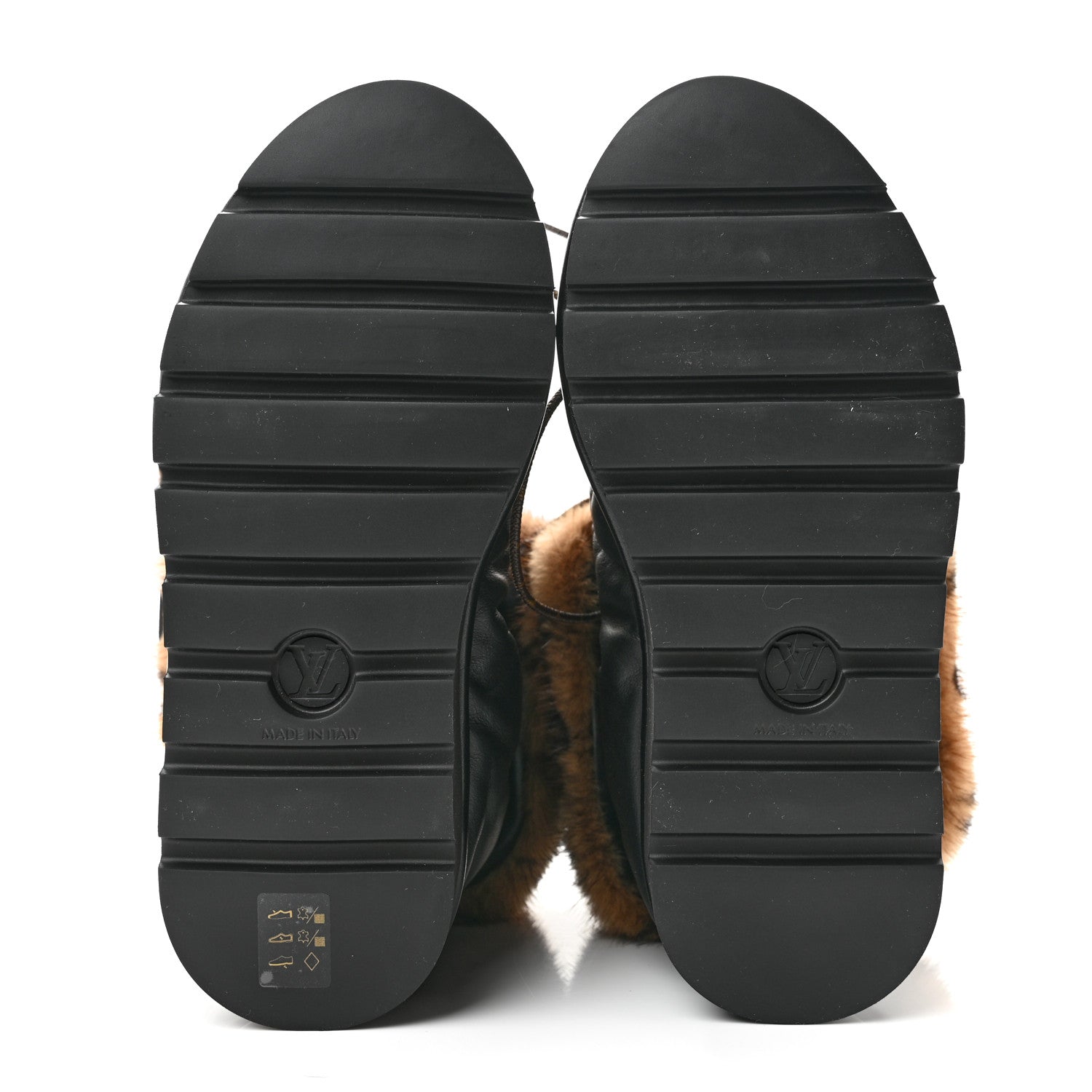 Nylon Mink Monogram Pillow Comfort Ankle Boot 39 Black £¨ Direct shipment via from wholesalehk.shop