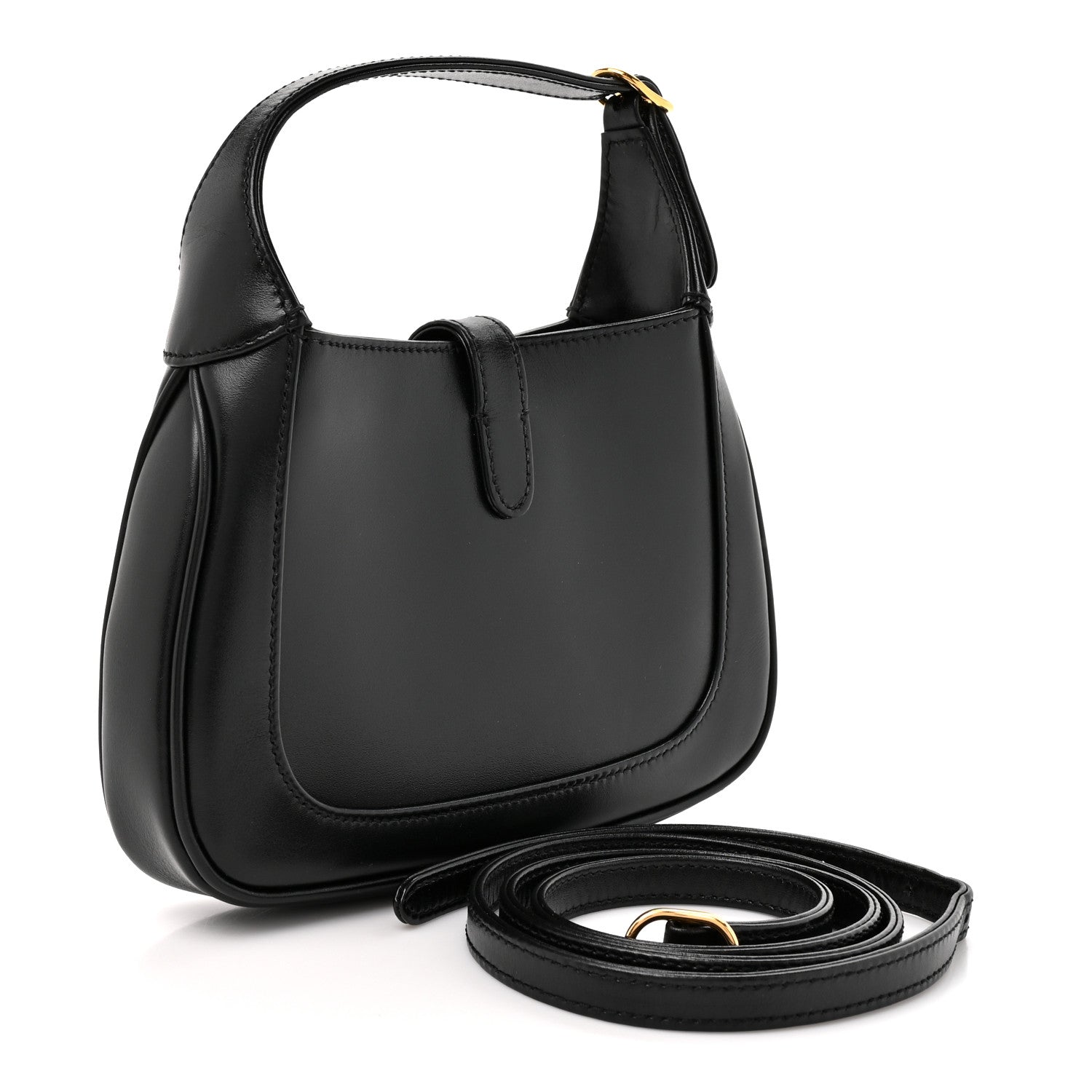 Boarded Dyana Lux Calfskin Mini Jackie 1961 Hobo Black £¨ Direct shipment via from wholesalehk.shop