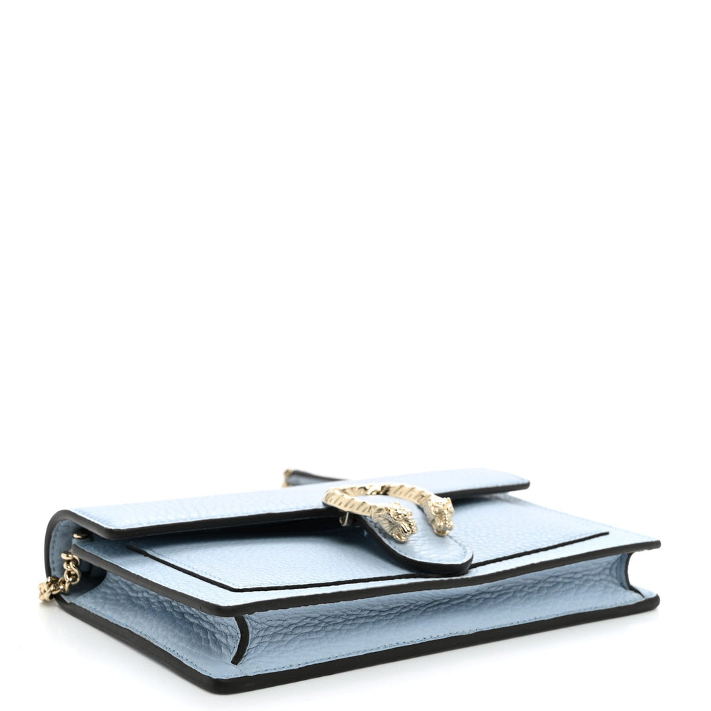 Calfskin Dionysus NM Chain Wallet Porcelain Light Blue wholesalehk.shop