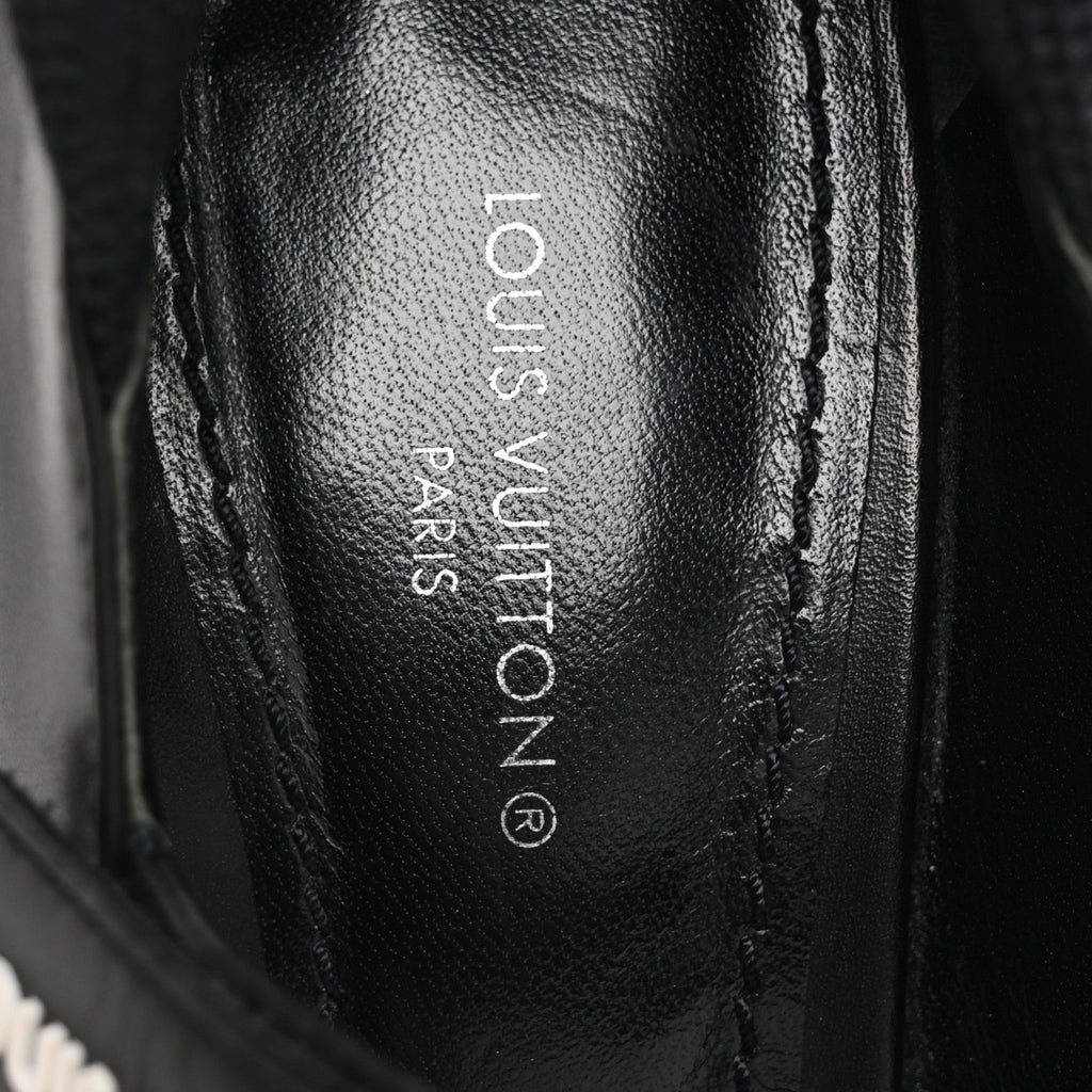 Calfskin Star Trail Ankle Pumps 37 Black £¨ Direct shipment via from wholesalehk.shop