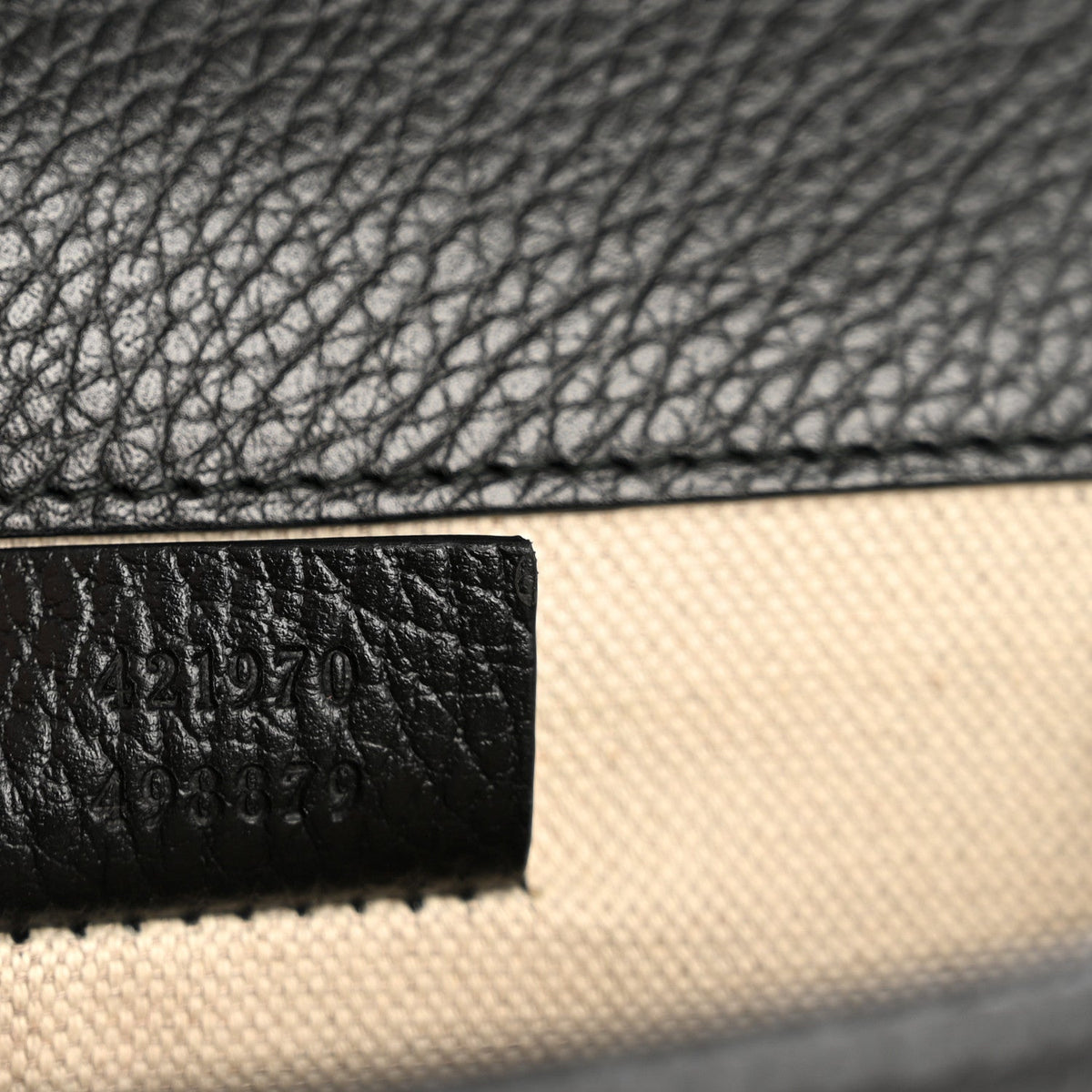 Calfskin Mini Dionysus Shoulder Bag Black wholesalehk.shop