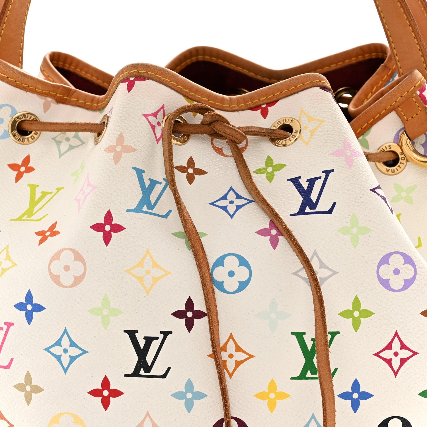 Monogram Multicolor Petit Noe White £¨ Direct shipment via from wholesalehk.shop