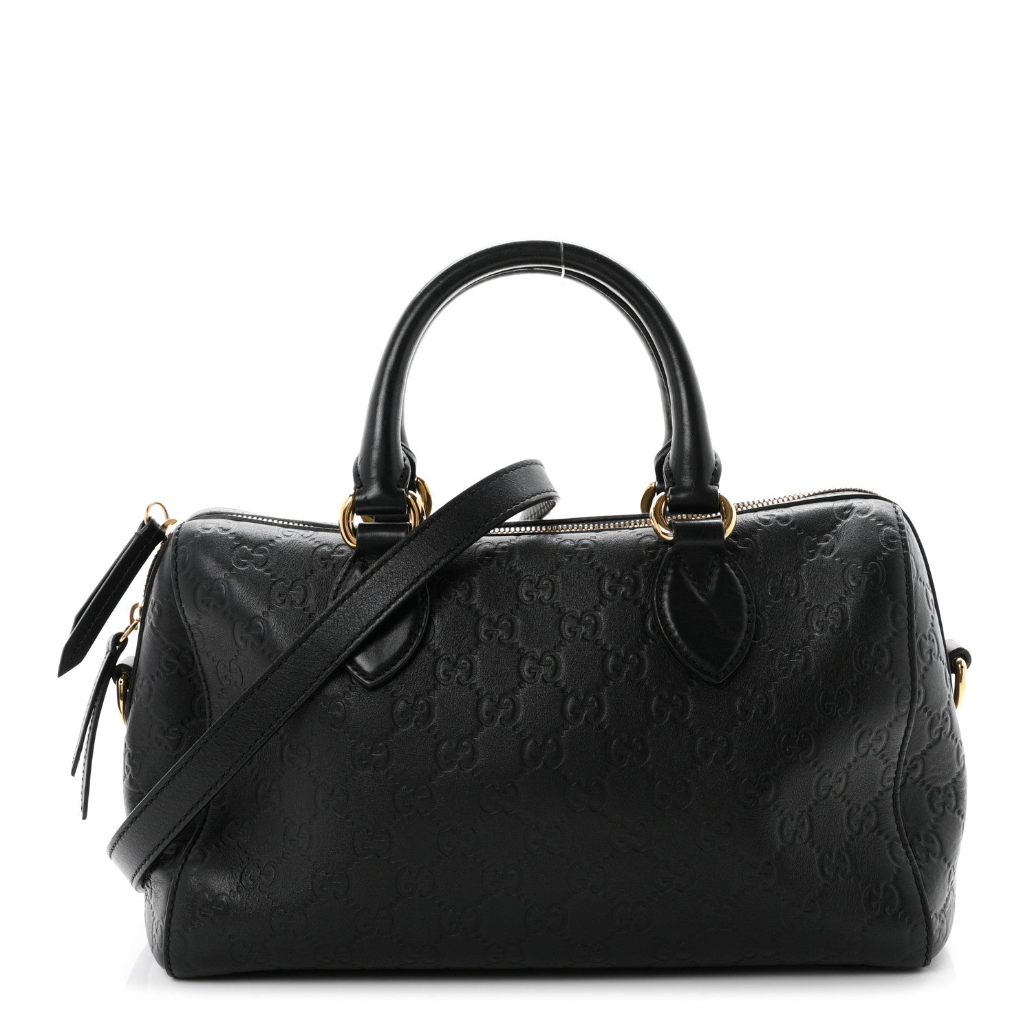 Guccissima Signature Boston Black £¨ Direct shipment via from wholesalehk.shop