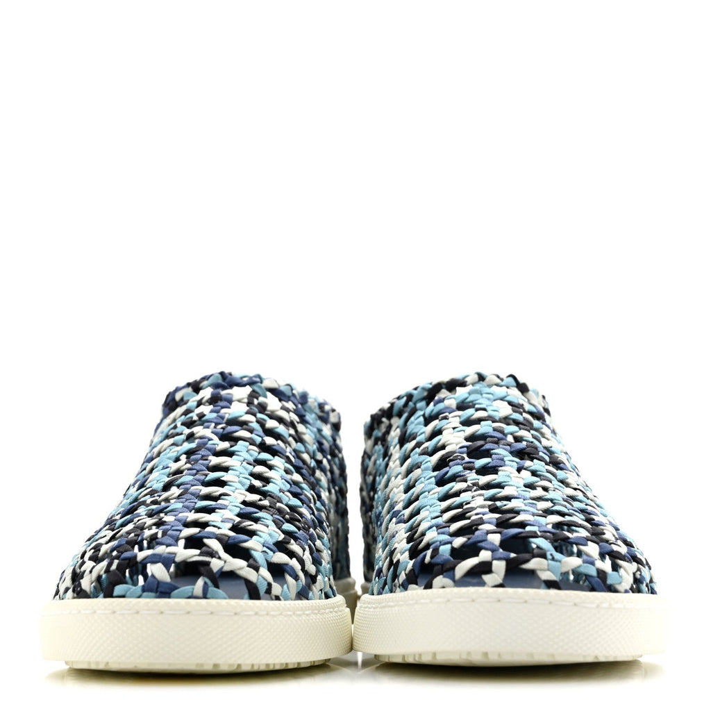 Silk Nappa Woven Festival Des Amazones Oxygene Sneakers 36.5 Multicolor Bleu Ciel wholesalehk.shop