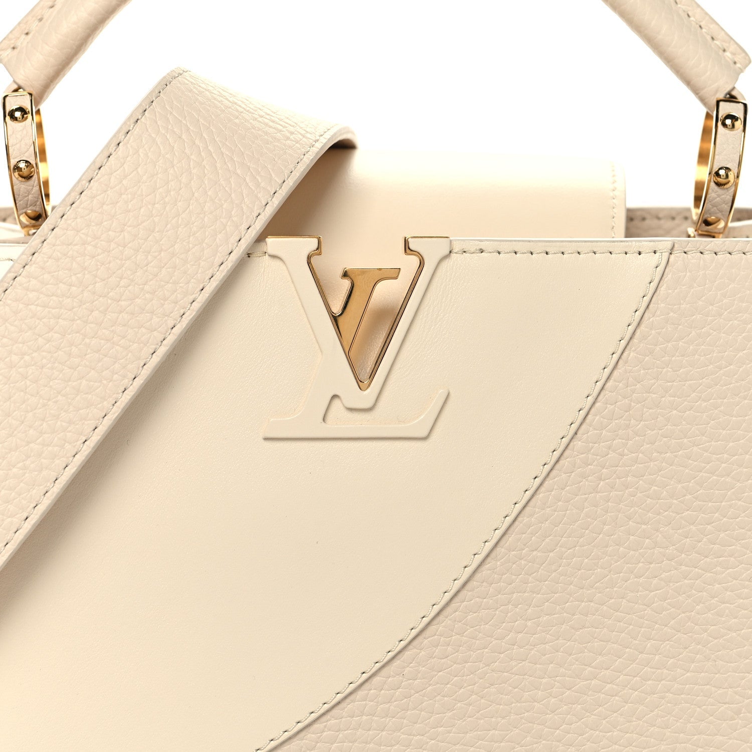 Taurillon Gelato Capucines BB Tonal Vanilla Beige £¨ Direct shipment via from wholesalehk.shop