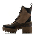 Suede Calfskin Monogram Laureate Platform Desert Boots 36 Taupe £¨ Direct shipment via from wholesalehk.shop