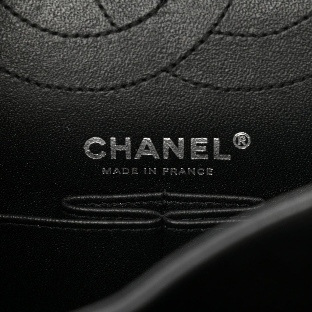 Sheepskin Chevron Quilted 2.55 Reissue 225 Double Flap So Black wholesalehk.shop