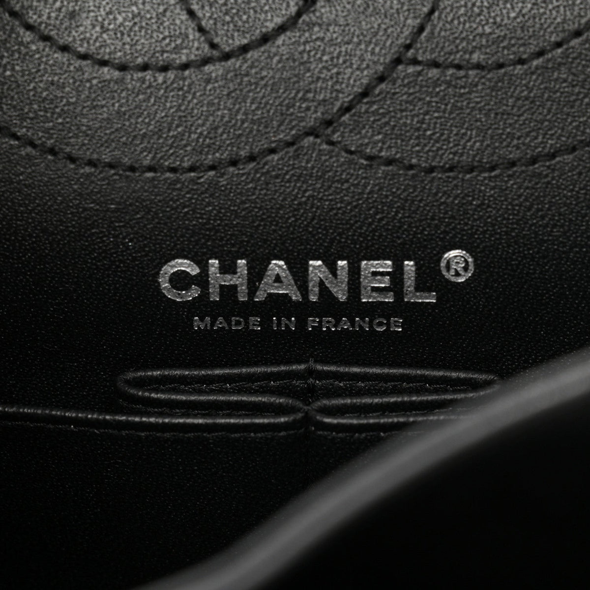 Sheepskin Chevron Quilted 2.55 Reissue 225 Double Flap So Black wholesalehk.shop