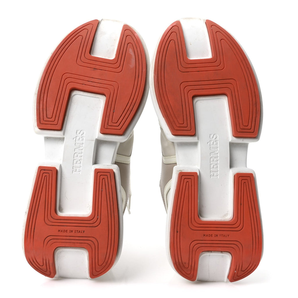 Calfskin Womens Giga Sneakers 37 Multicolor White Gomma wholesalehk.shop