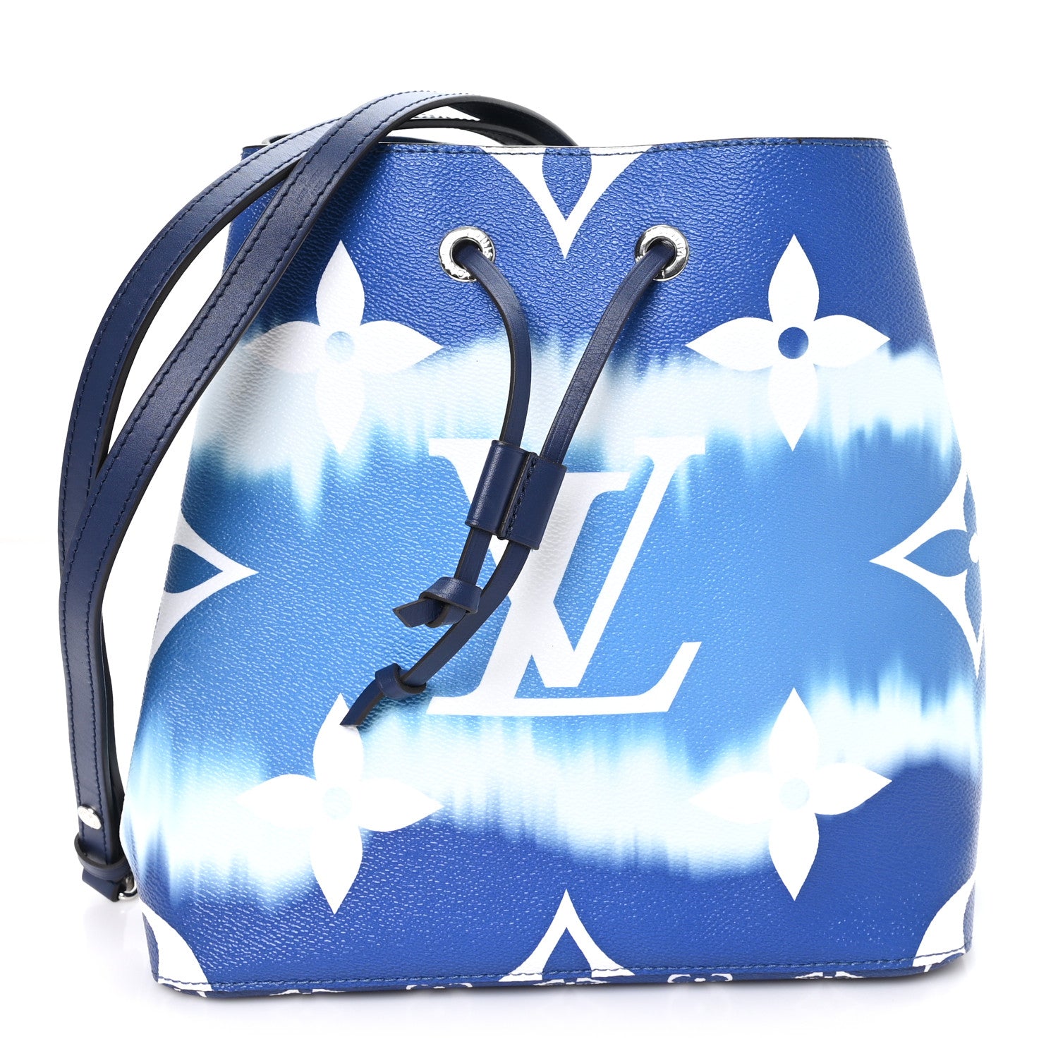 Monogram Escale Neonoe MM Blue Blue £¨ Direct shipment via from wholesalehk.shop
