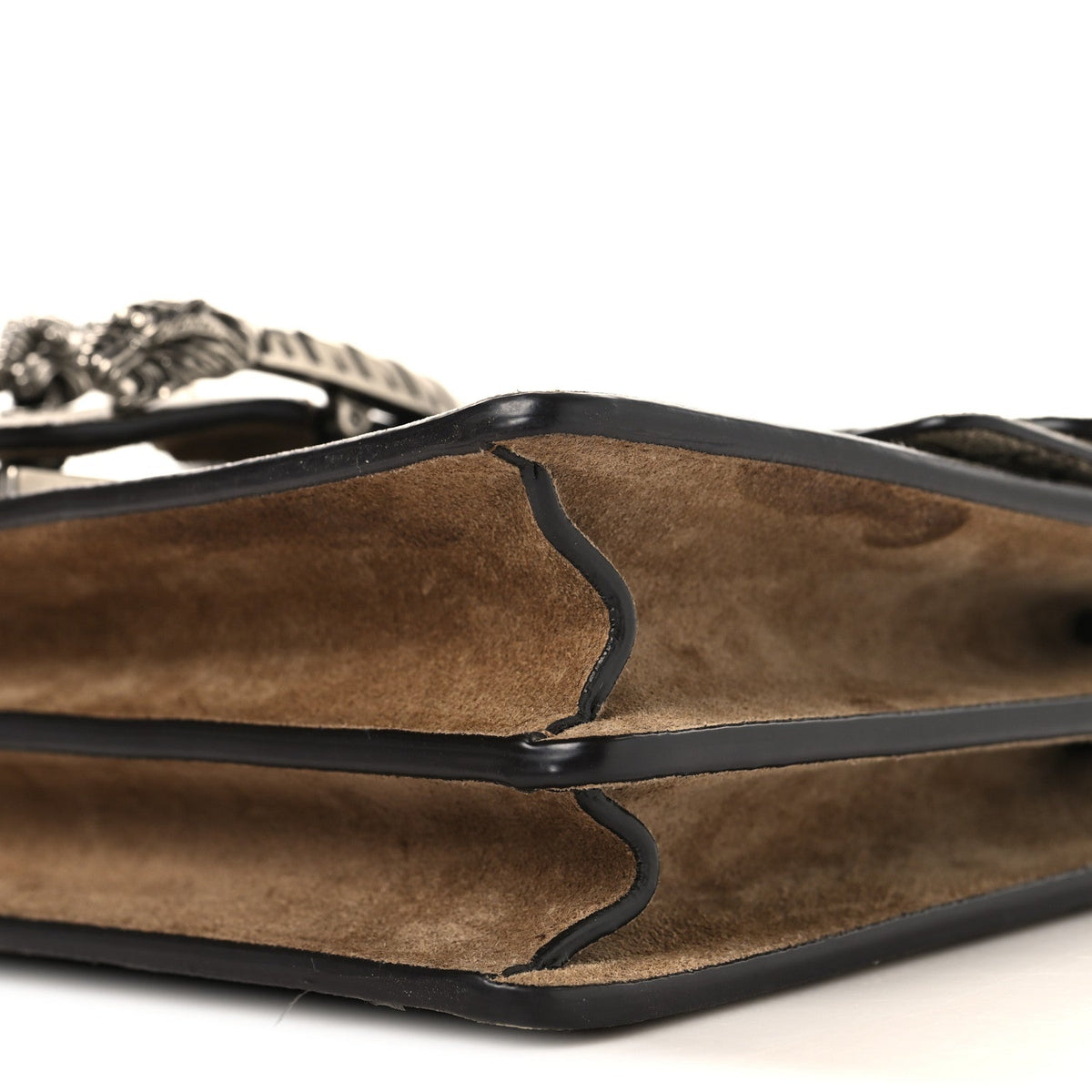 GG Supreme Monogram Small Dionysus Shoulder Bag Taupe wholesalehk.shop