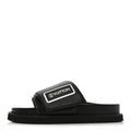 Calfskin Womens Pool Pillow Sunset Mules 40 Black £¨ Direct shipment via from wholesalehk.shop