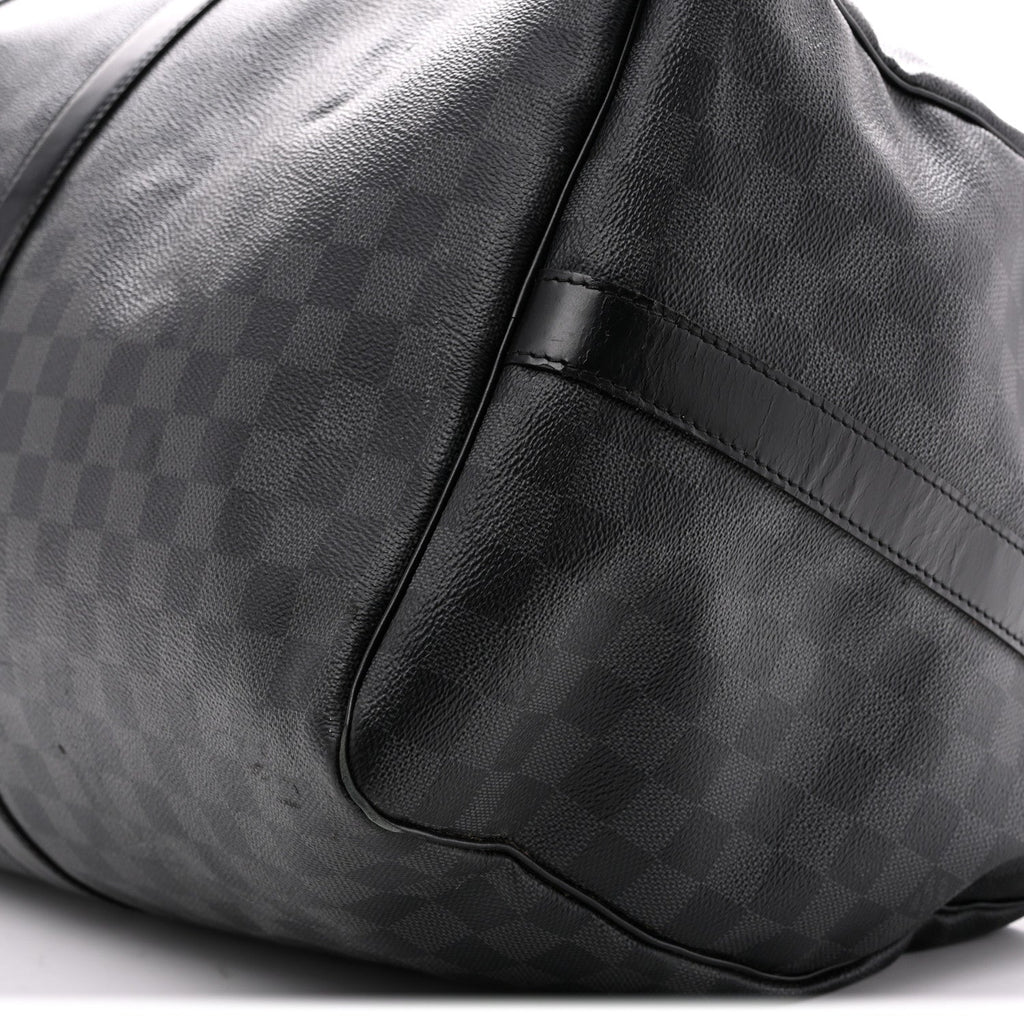 Damier Graphite Keepall Bandouliere 55 wholesalehk.shop