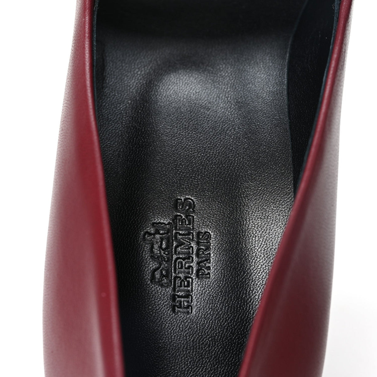 Nappa Majeste 60 Pumps 40.5 Rouge H wholesalehk.shop