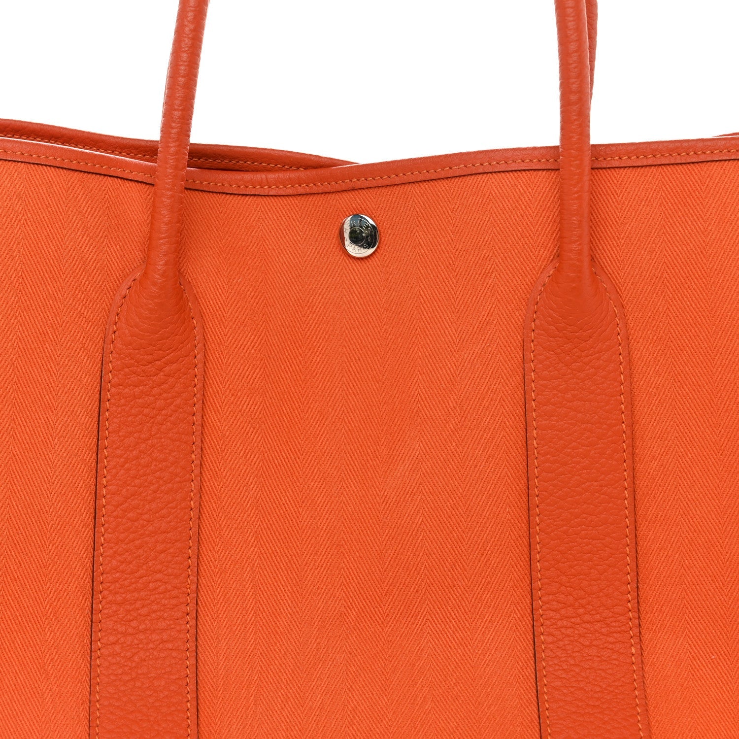 Toile Negonda Garden Party Tote 36 MM Orange £¨ Direct shipment via from wholesalehk.shop