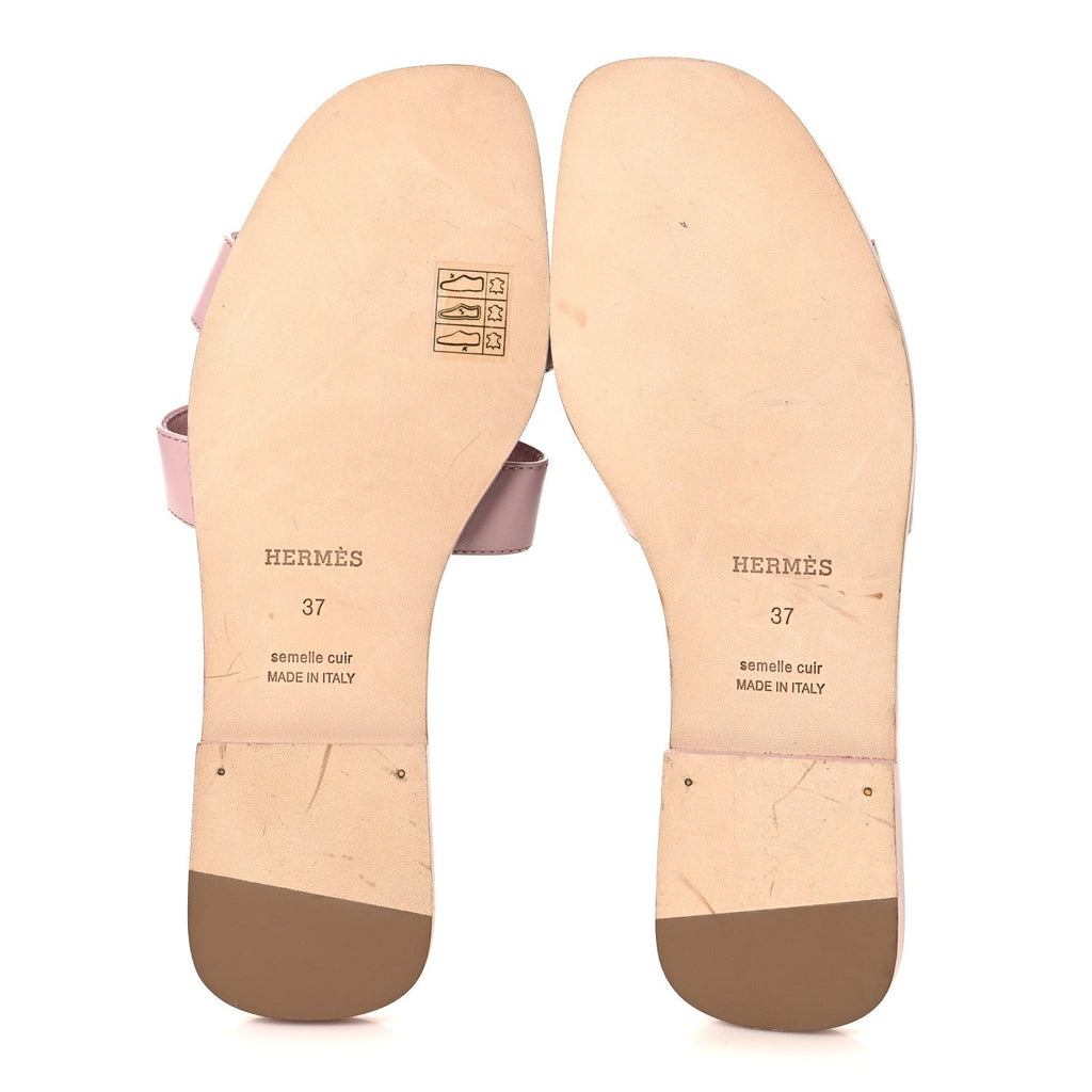 Calfskin Oran Sandals 37 Rose Cancan wholesalehk.shop