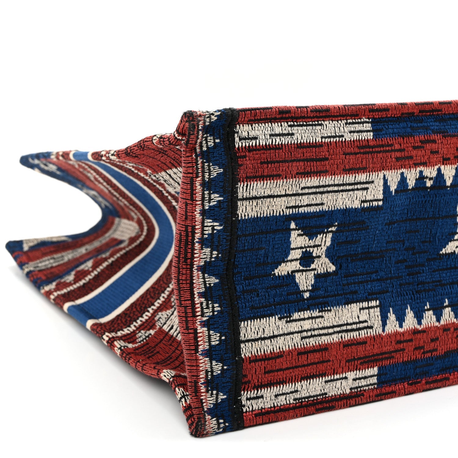 Canvas Embroidered Large Exclusive US Book Tote Multicolor £¨ Direct shipment via from wholesalehk.shop