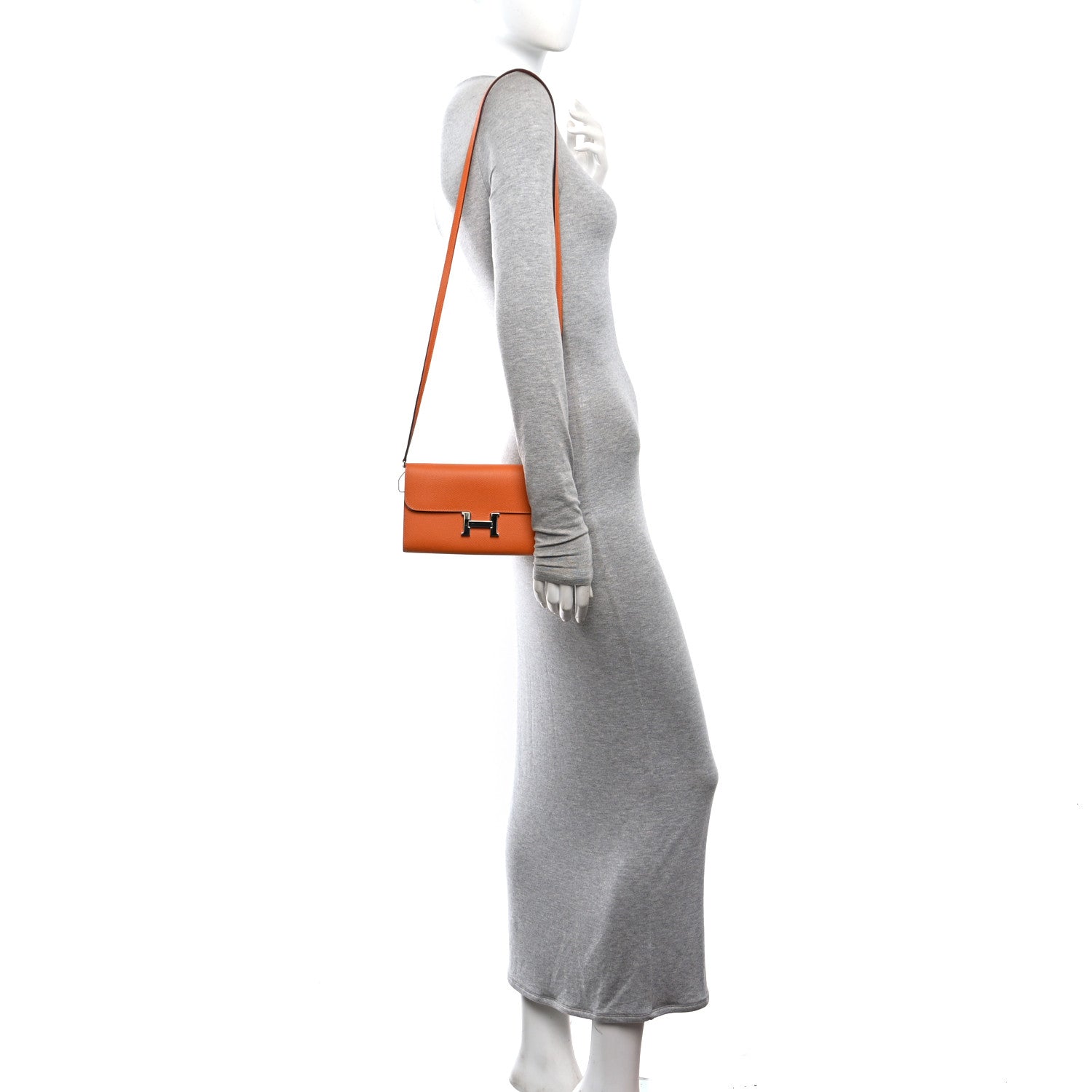 Epsom Constance Long Wallet To Go Wallet Orange £¨ Direct shipment via from wholesalehk.shop