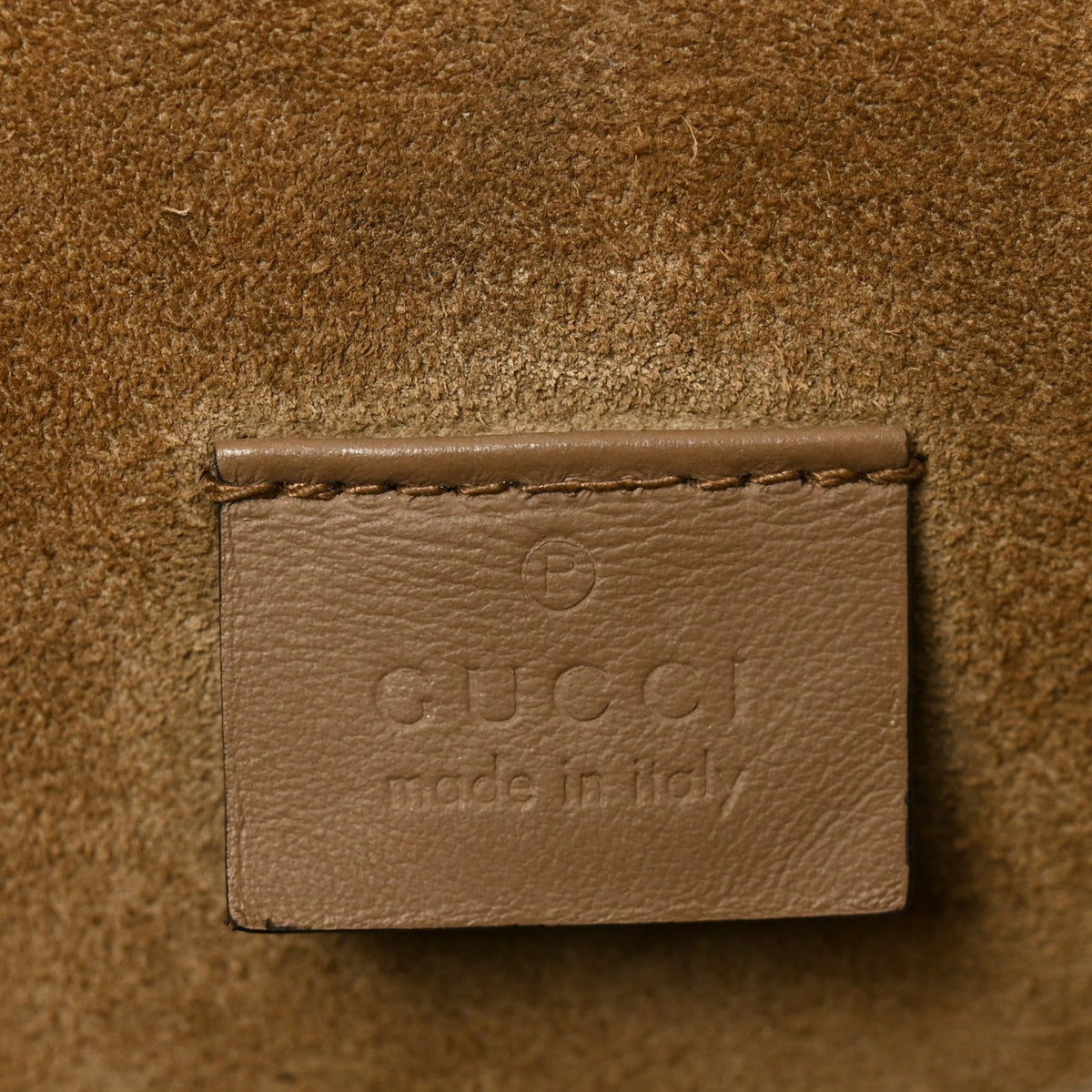 GG Supreme Monogram Medium Dionysus Shoulder Bag Taupe wholesalehk.shop