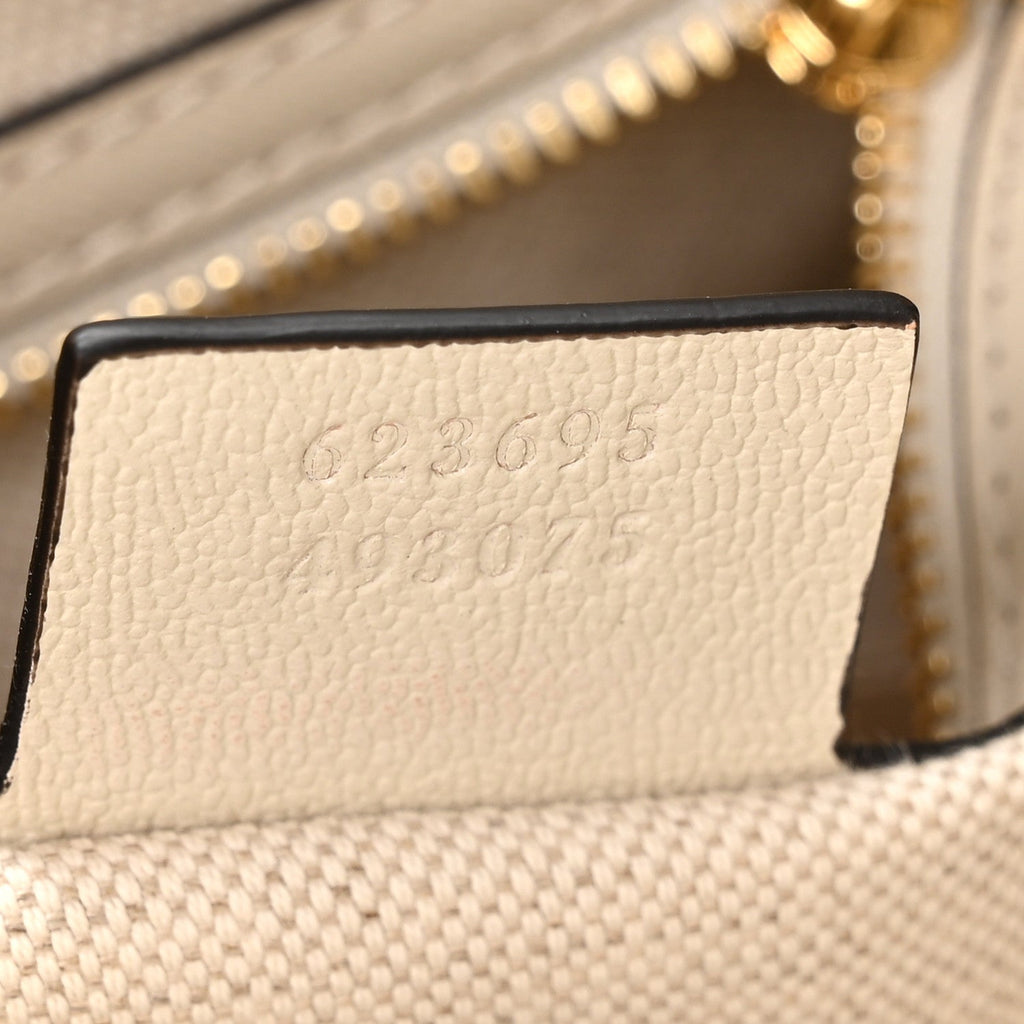 New Sakai Calfskin Lux Large Horsebit 1955 Tote Bag Mystic White wholesalehk.shop